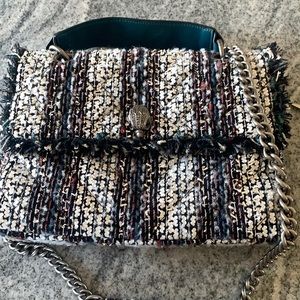 Excellent condition Kurt Geiger handbag. Slightly used. Gorgeous tweed.